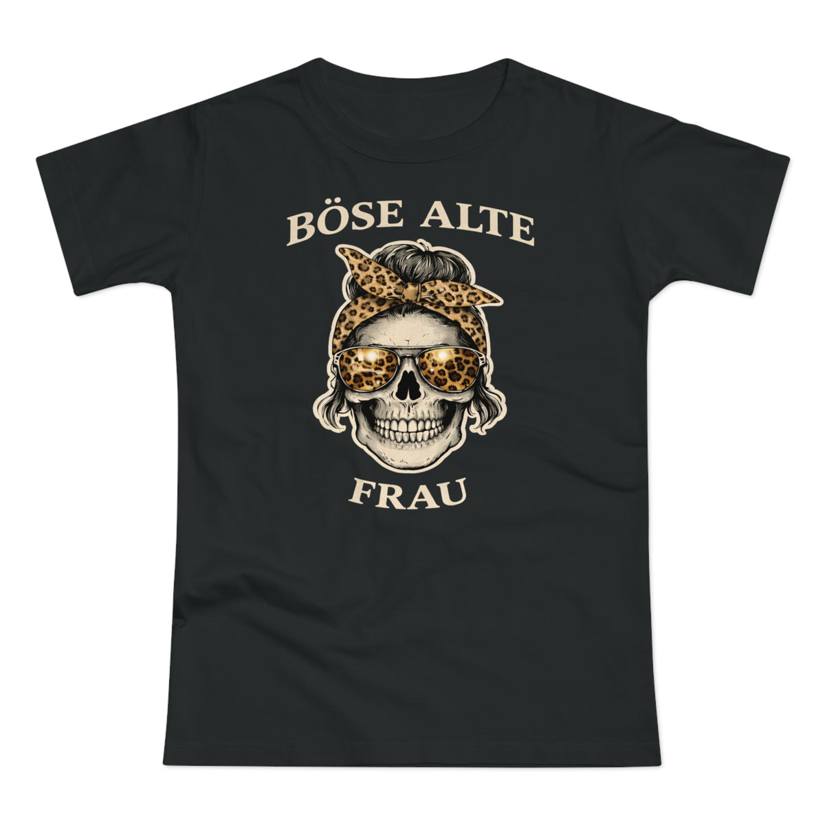 Böse alte Frau - Frauen T-Shirt