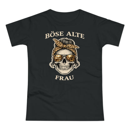 Böse alte Frau - Frauen T-Shirt
