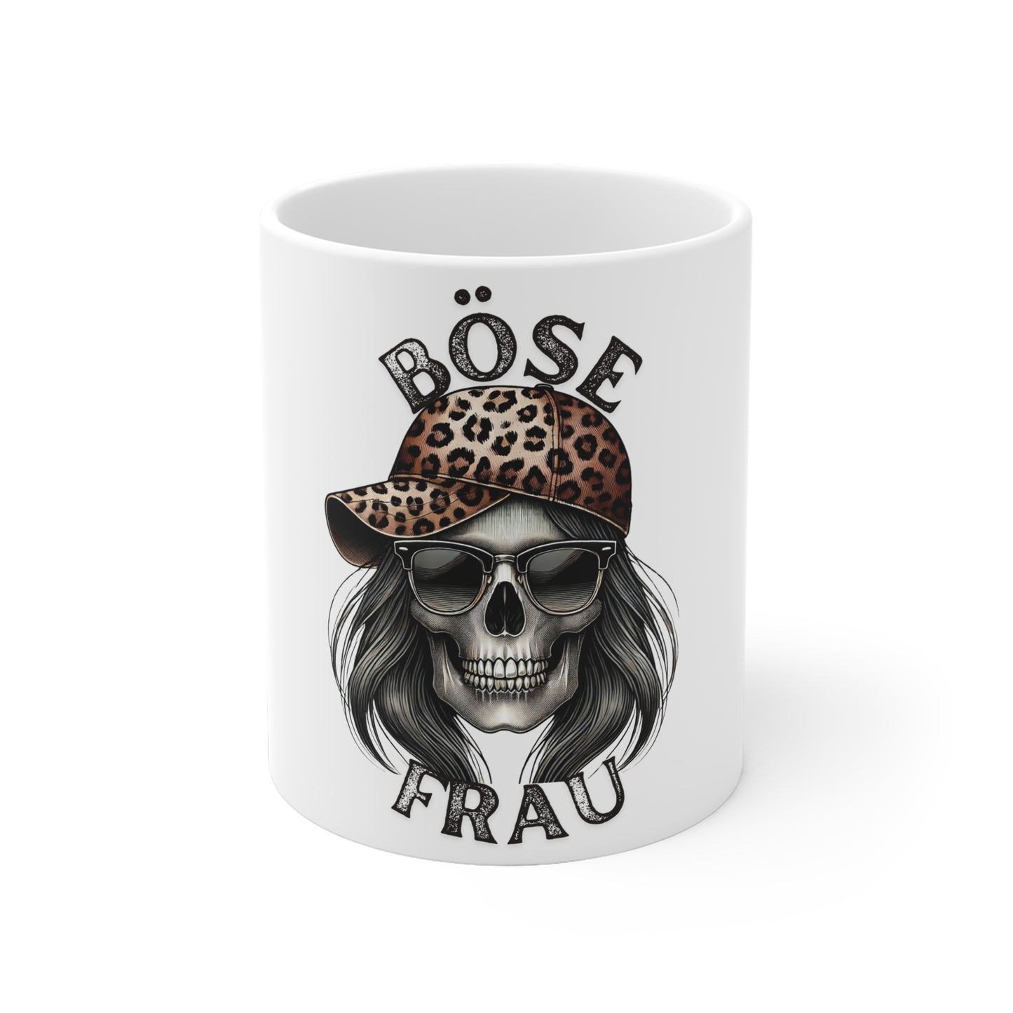 Böse Frau - Tasse