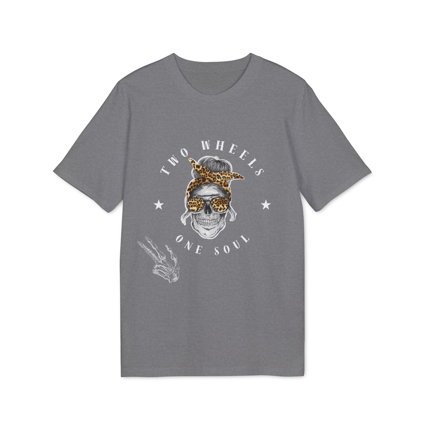Two wheels one Soul - Frauen T-Shirt