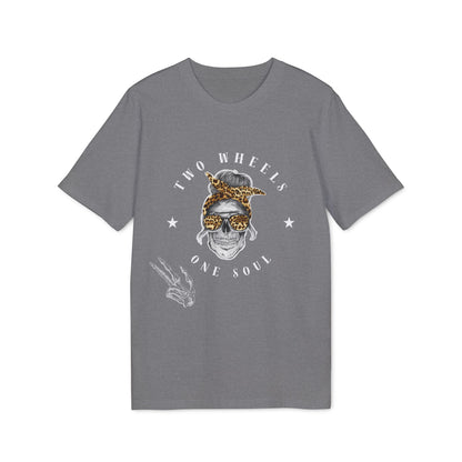 Two wheels one Soul - Frauen T-Shirt