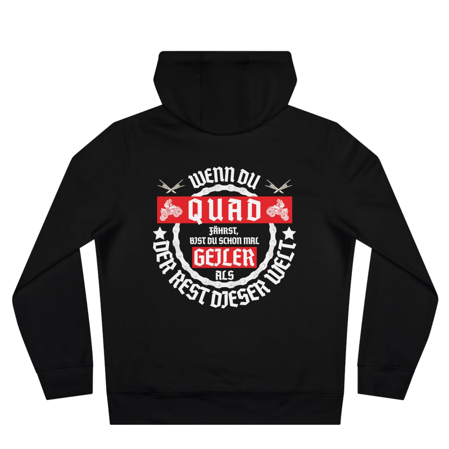 Quadfahrer sind geil - Hoodie