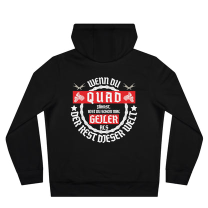 Quadfahrer sind geil - Hoodie