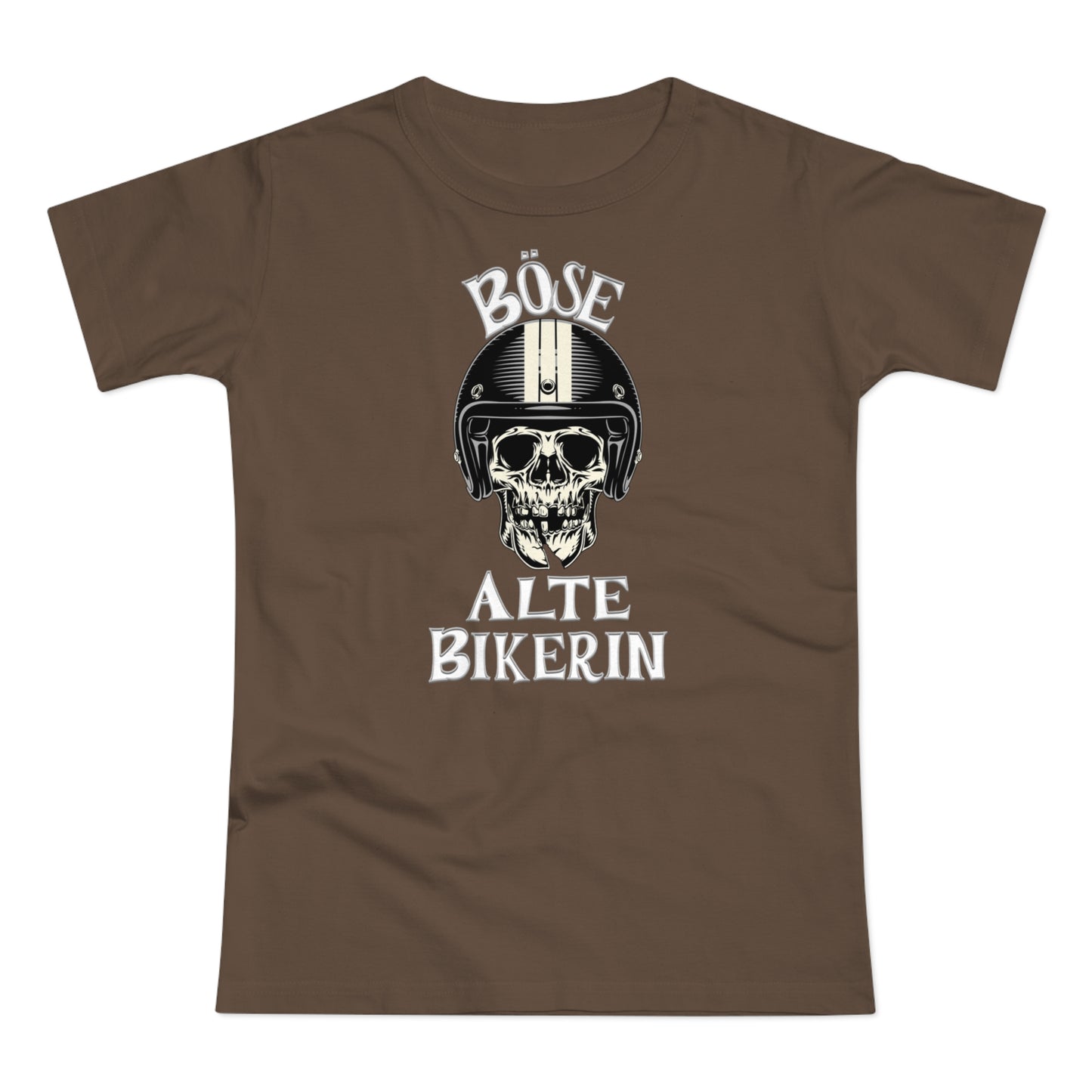 Böse alte Bikerin - T-Shirt