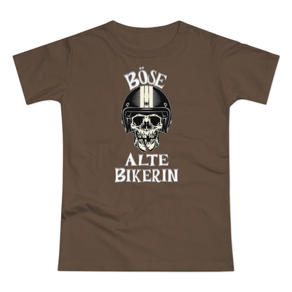 Böse alte Bikerin - T-Shirt
