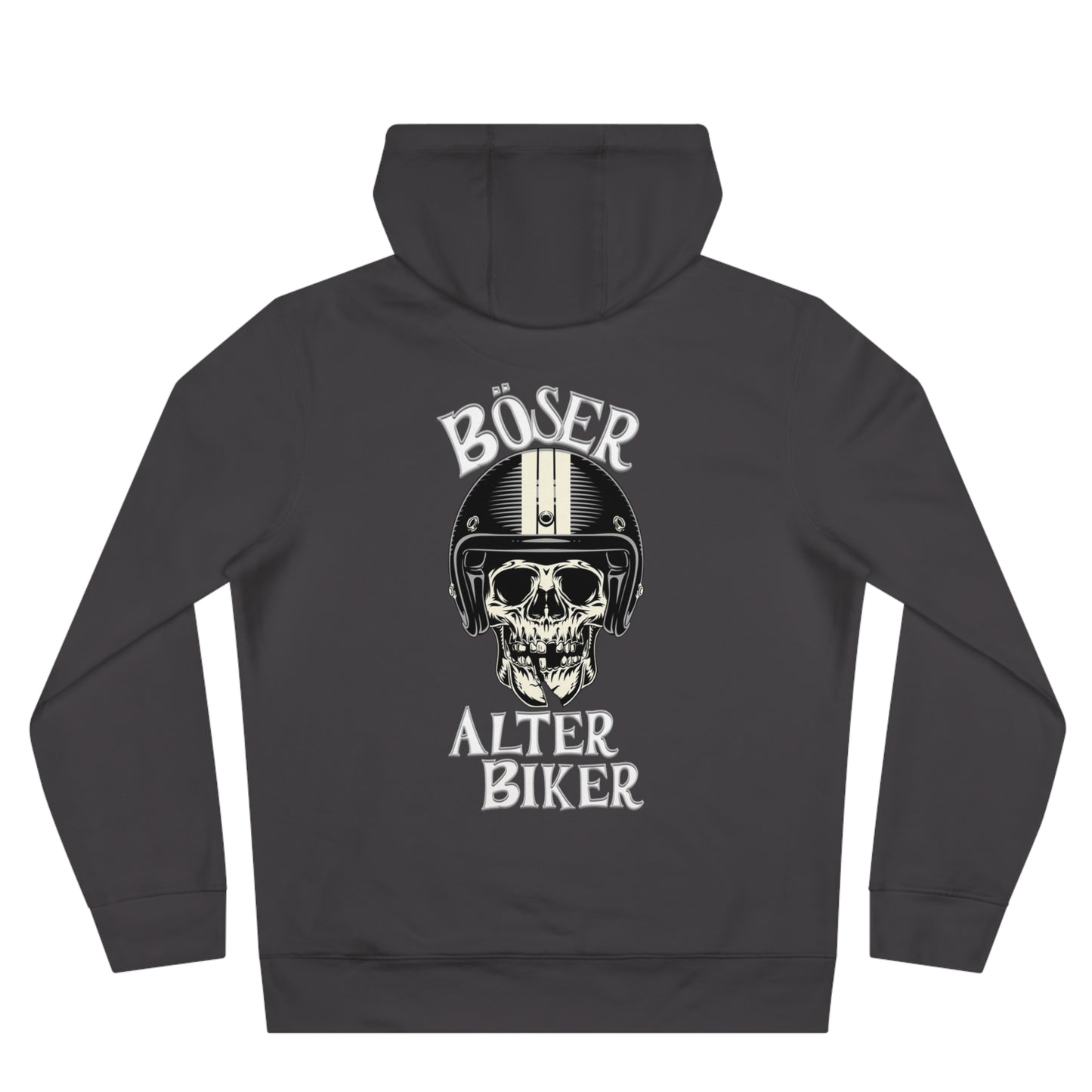 Böser alter Biker Hoodie