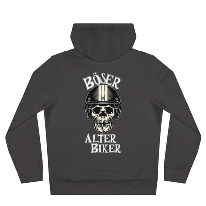 Böser alter Biker Hoodie