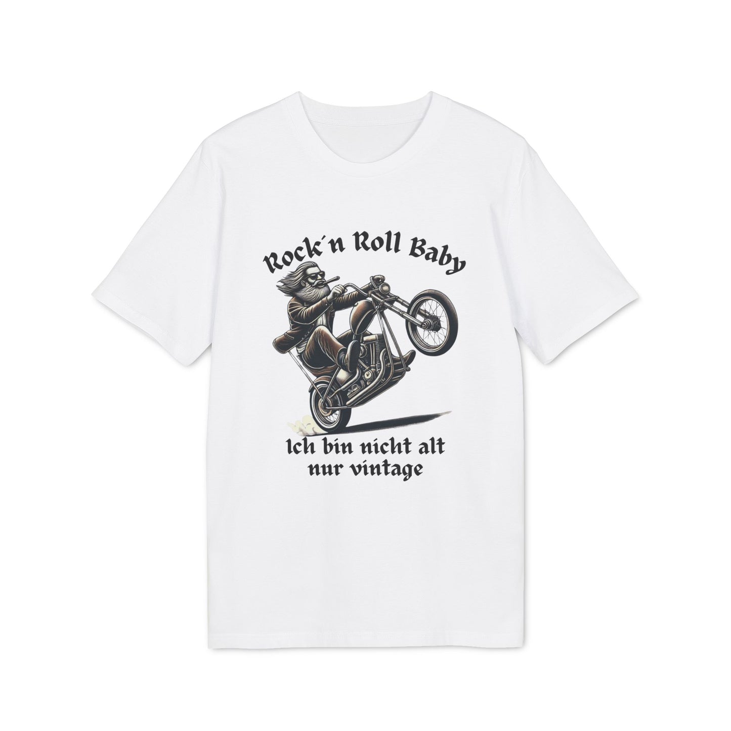 Nicht alt nur vintage - T-Shirt