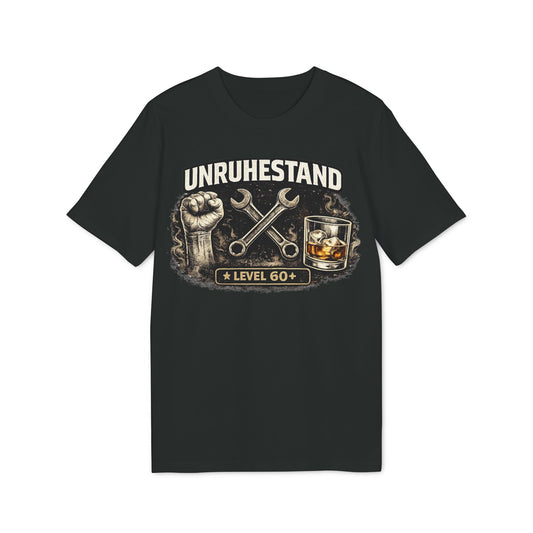 Unruhestand - Level 60+ - T-Shirt