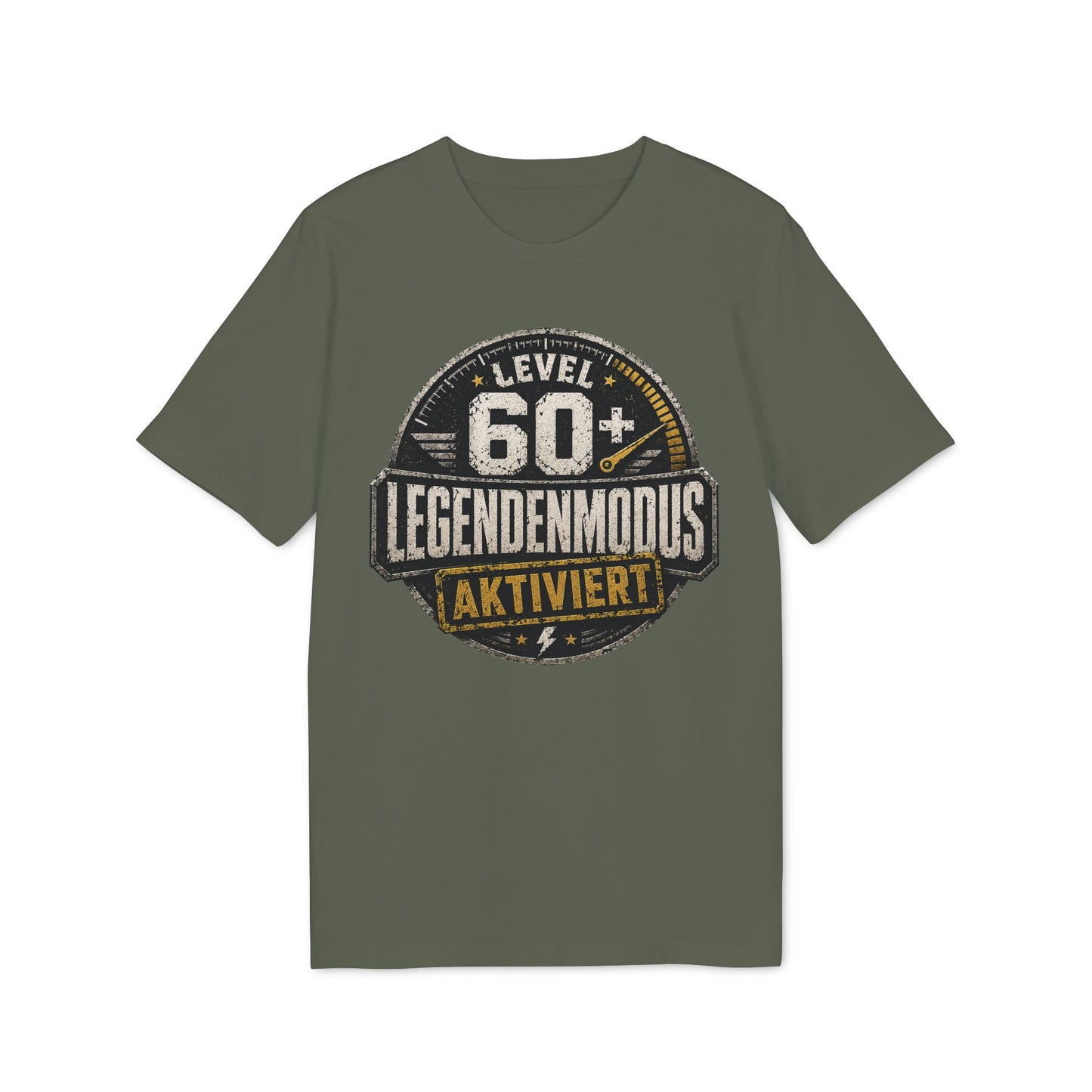 Level 60+, Legendenmodus aktiviert - T-Shirt