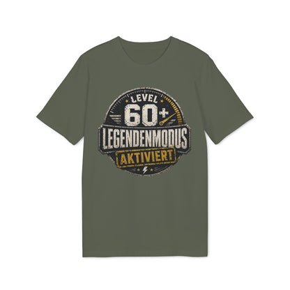 Level 60+, Legendenmodus aktiviert - T-Shirt
