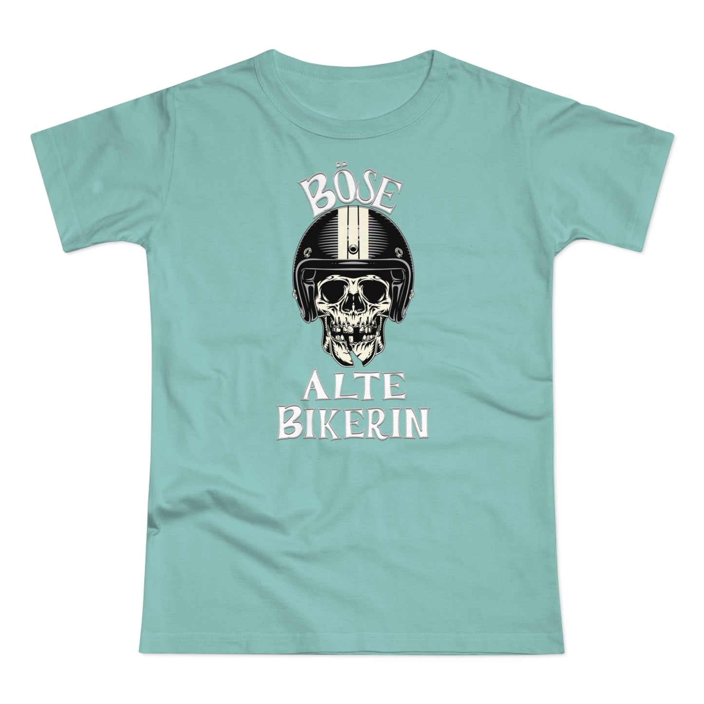 Böse alte Bikerin - T-Shirt