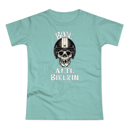 Böse alte Bikerin - T-Shirt