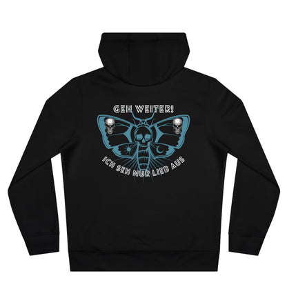 Geh weiter, ich sehe nur lieb aus - Hoodie