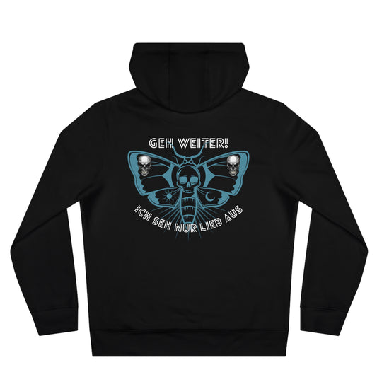 Geh weiter, ich sehe nur lieb aus - Hoodie