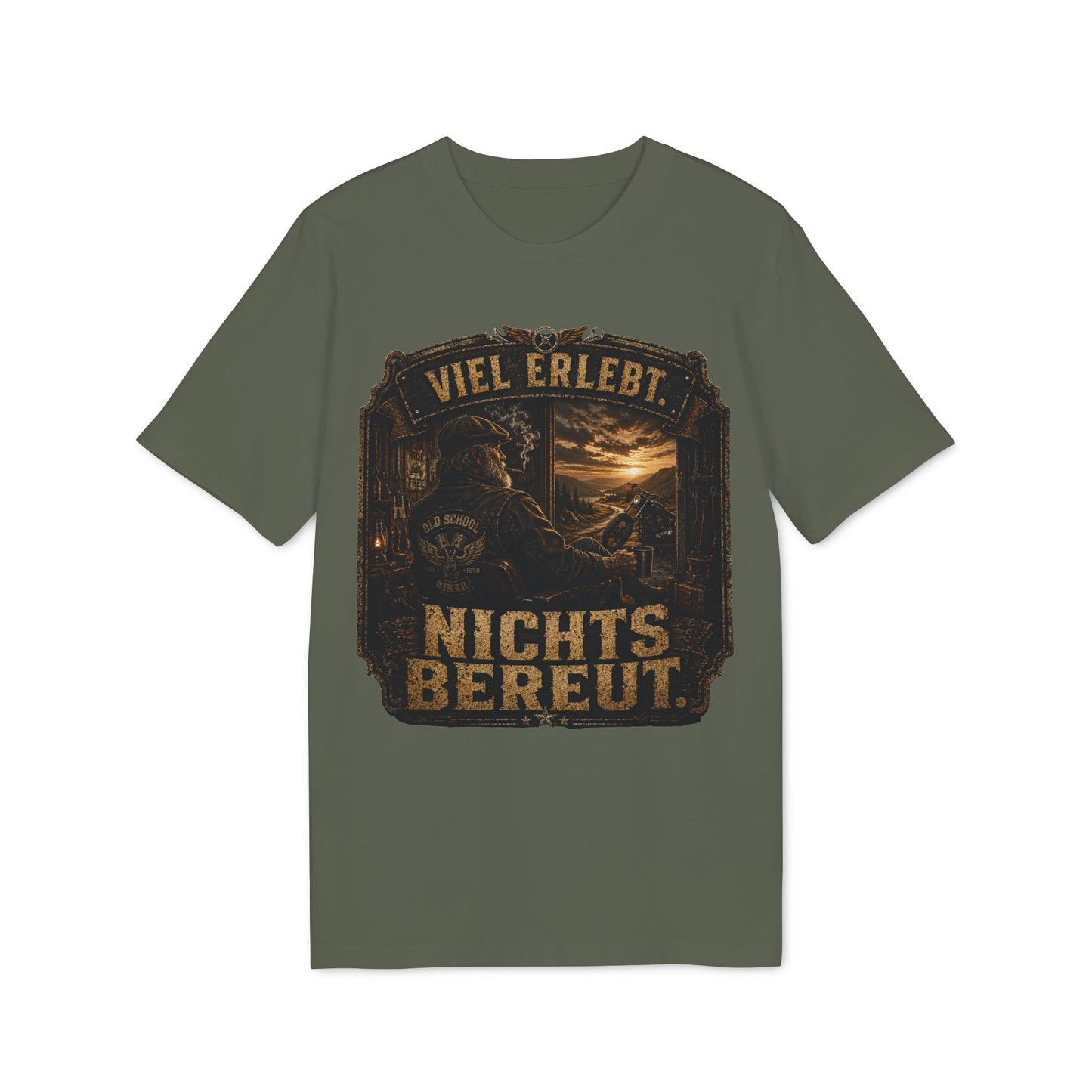 Viel erlebt, nichts bereut - T-Shirt