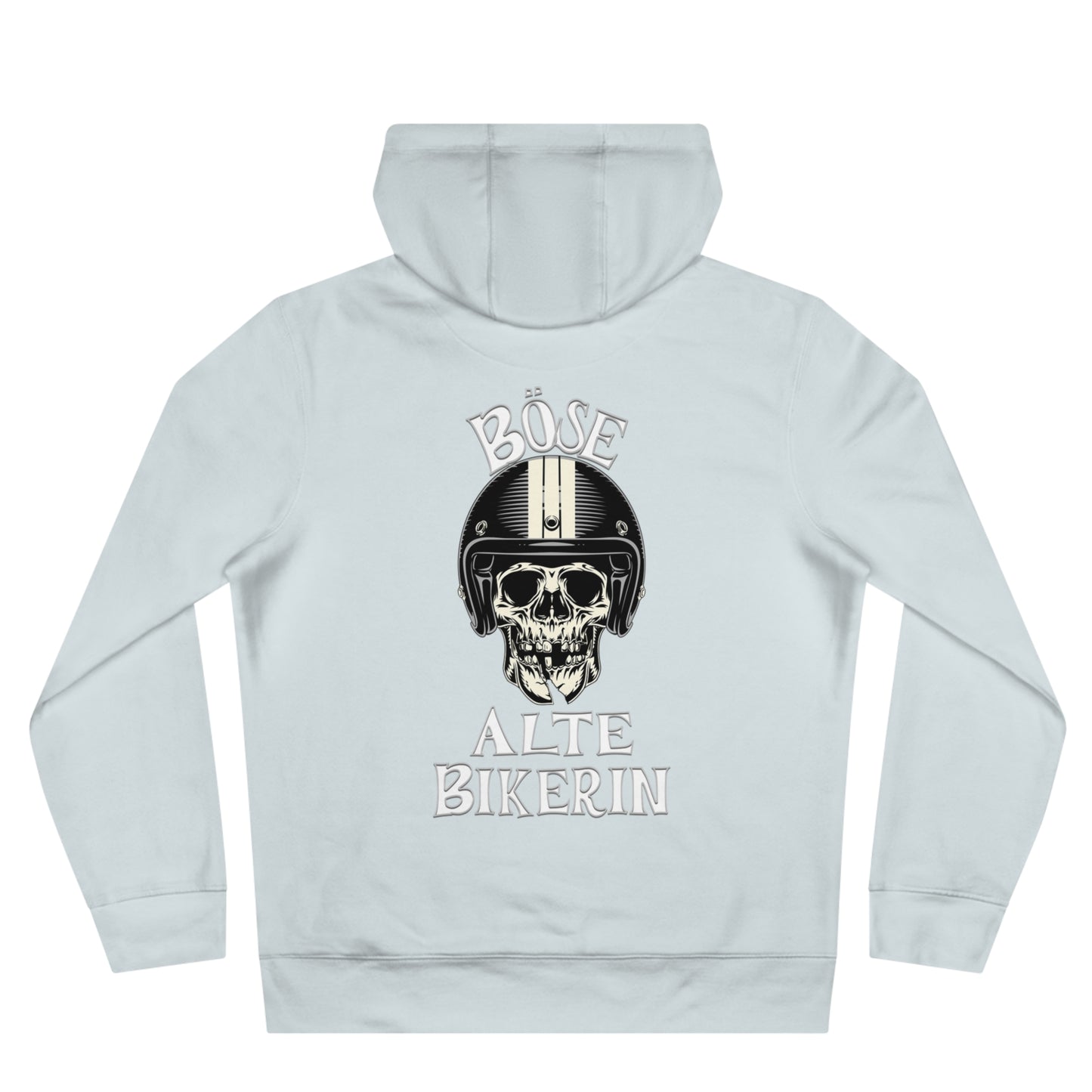Böse alte Bikerin - Hoodie