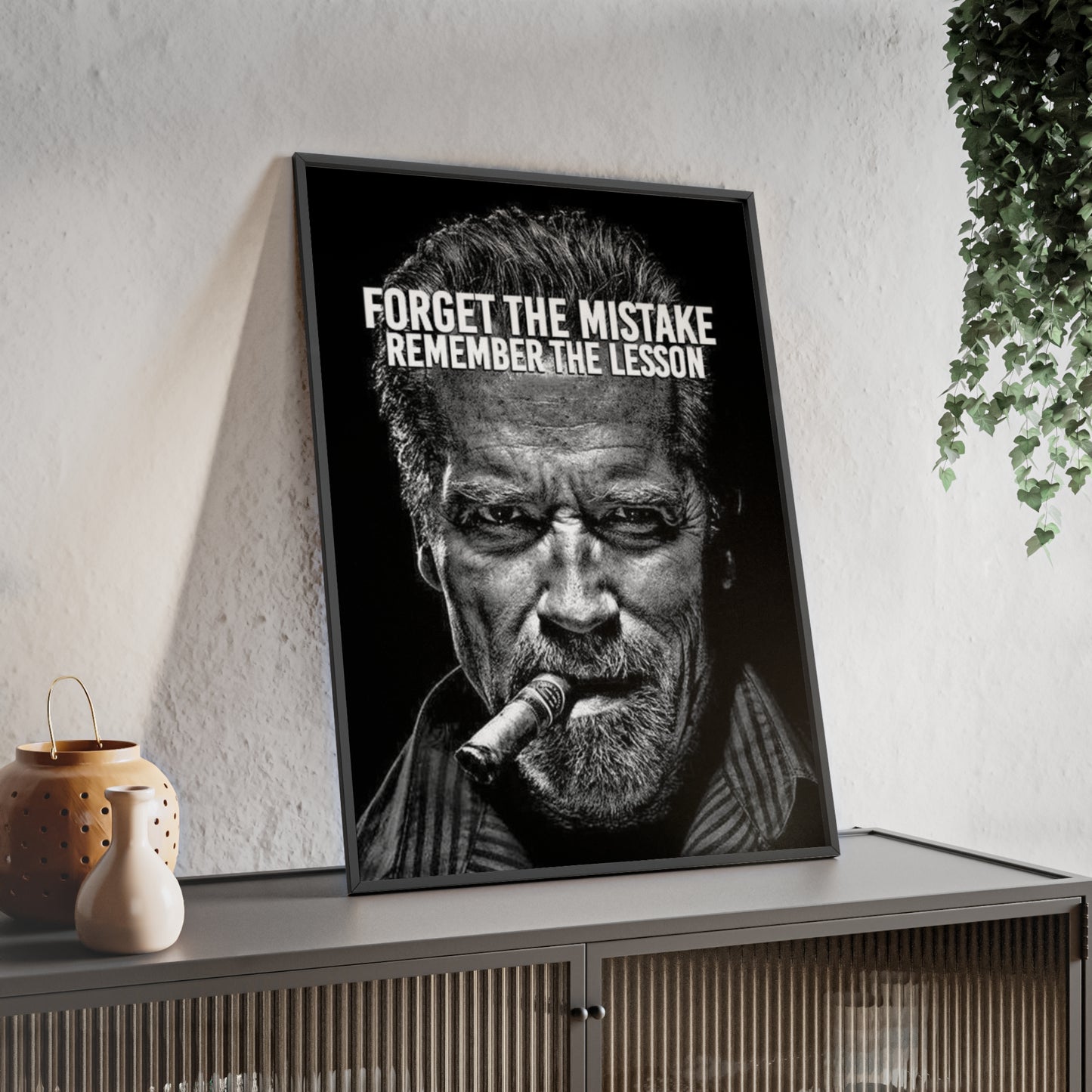 'Forget the Mistake, Remember the Lesson'