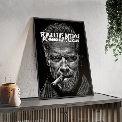 'Forget the Mistake, Remember the Lesson'