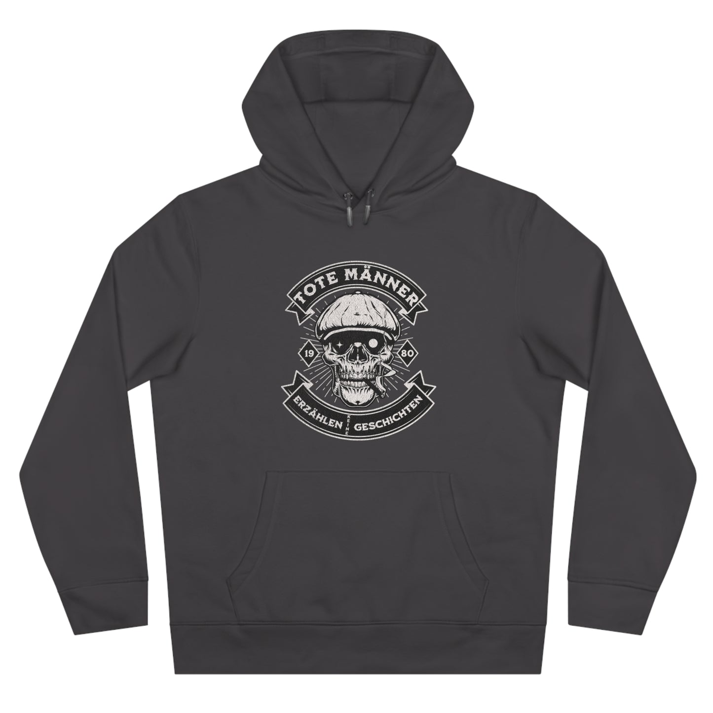 Tote Männer erzählen keine Geschichten - Hoodie