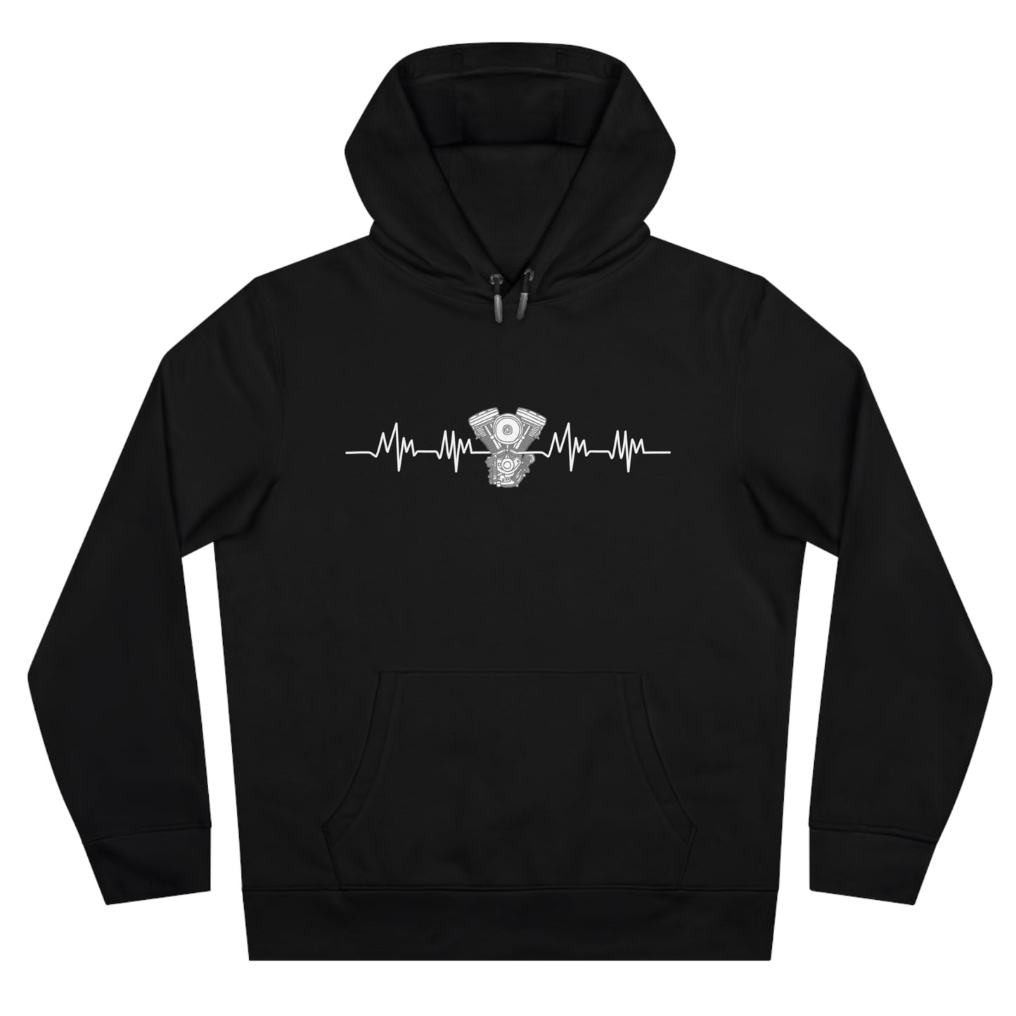V2 Herzfrequenz - Hoodie