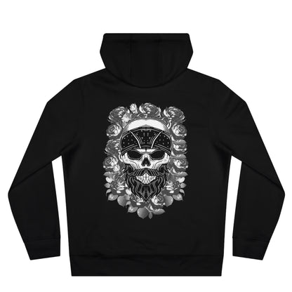 Skull on Roses -  Hoodie