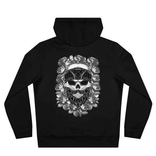 Skull on Roses -  Hoodie
