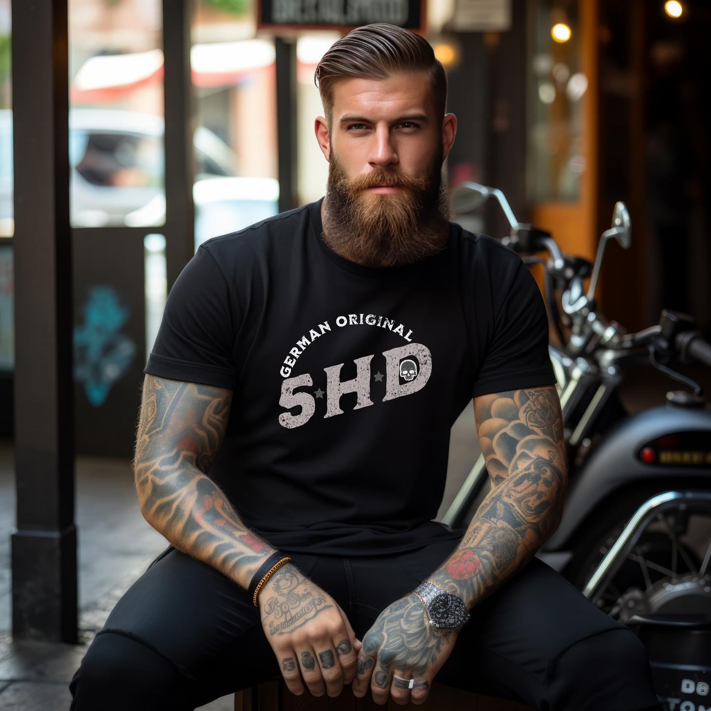 5HD German Original T-Shirt