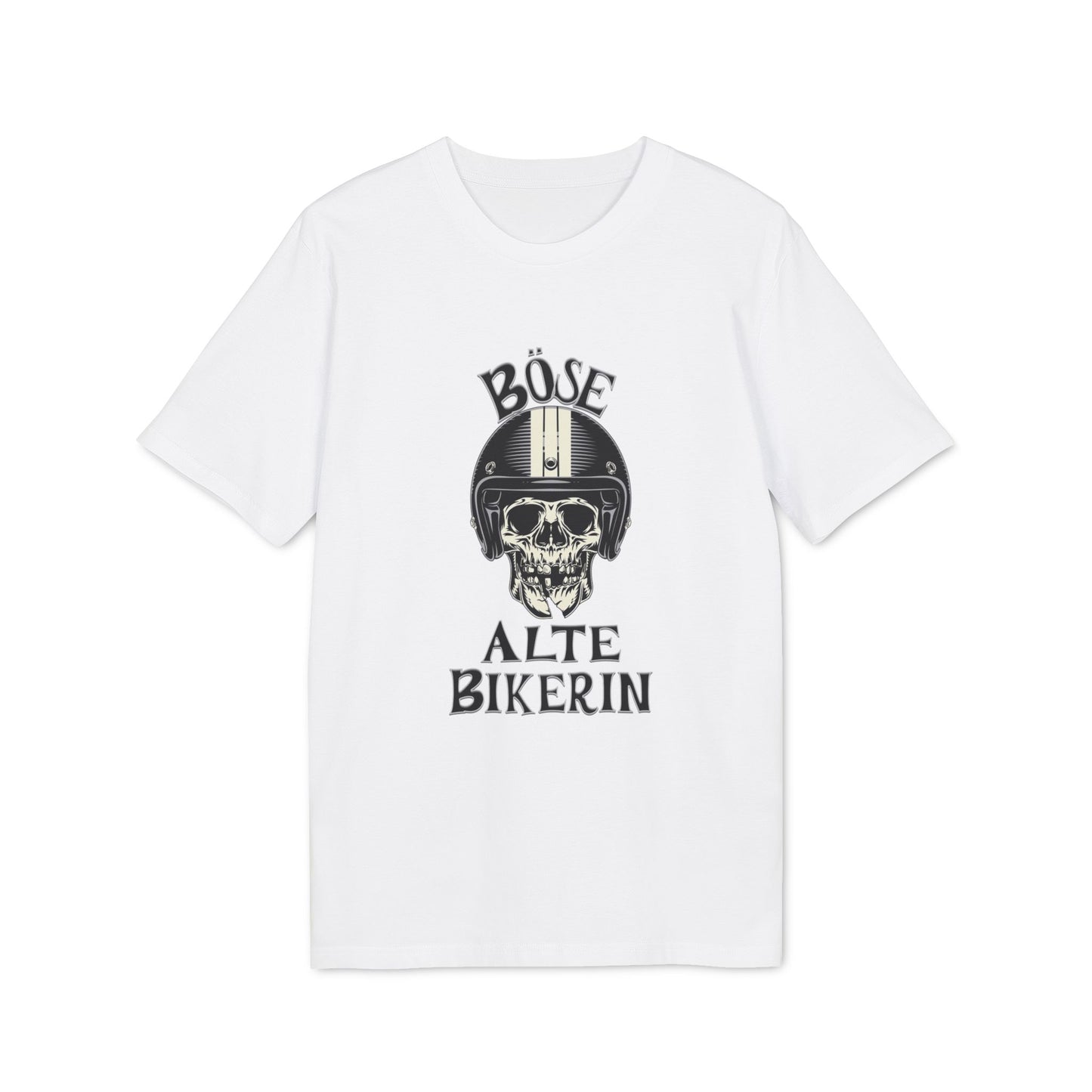 Böse alte Bikerin - T-Shirt
