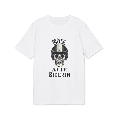 Böse alte Bikerin - T-Shirt
