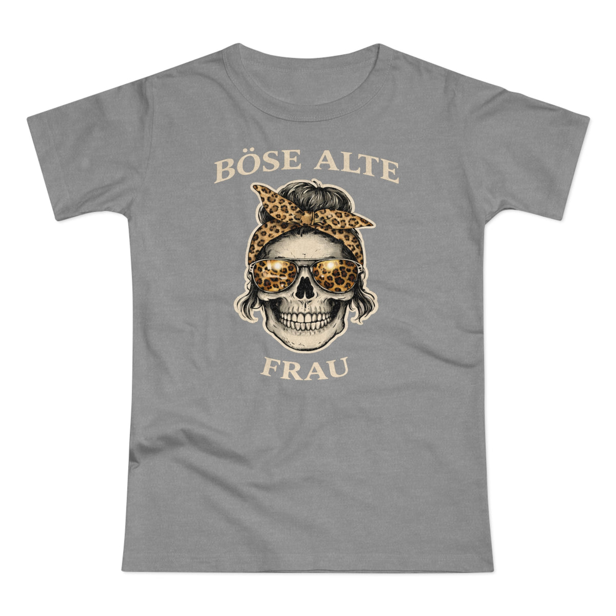 Böse alte Frau - Frauen T-Shirt