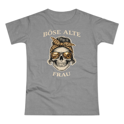 Böse alte Frau - Frauen T-Shirt