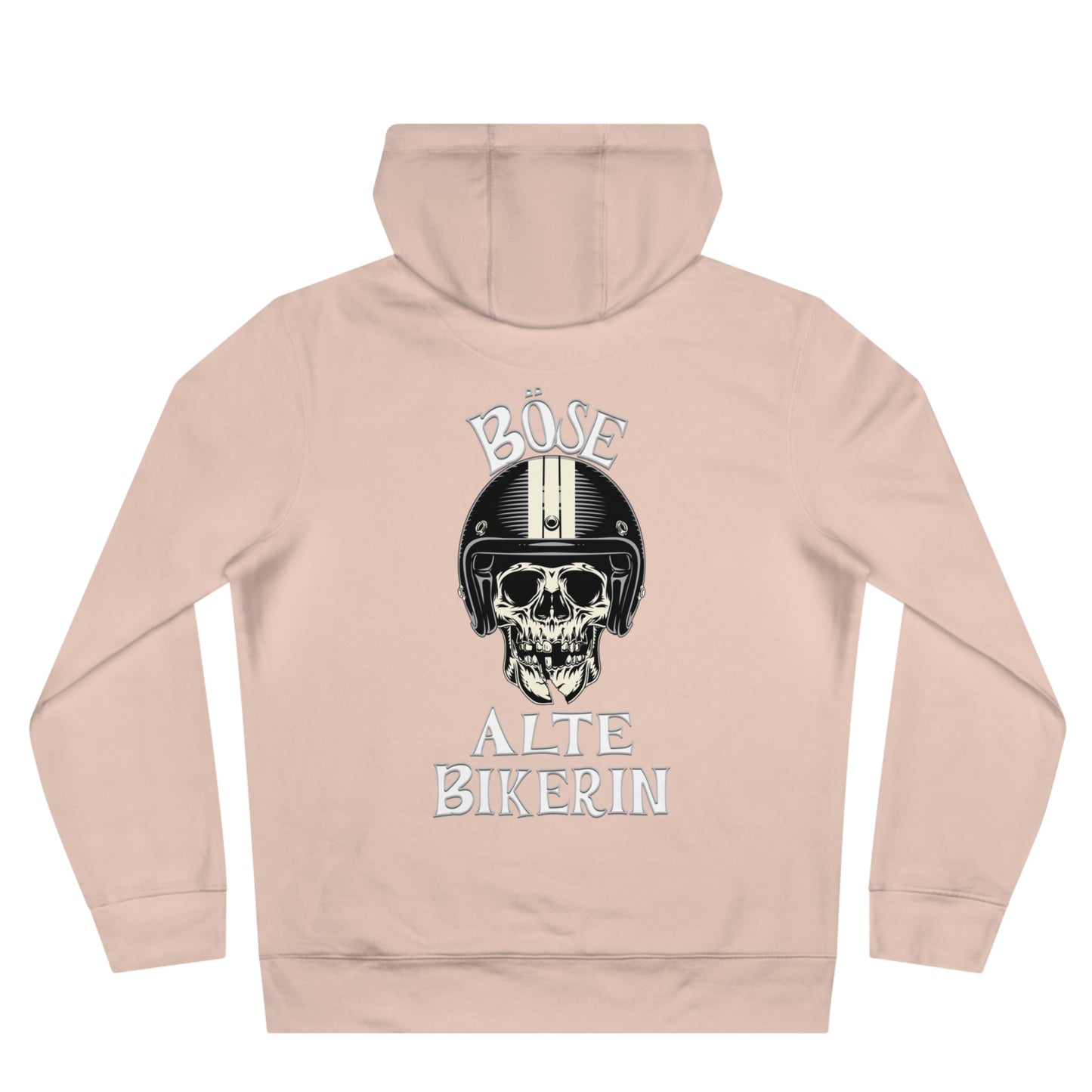 Böse alte Bikerin - Hoodie