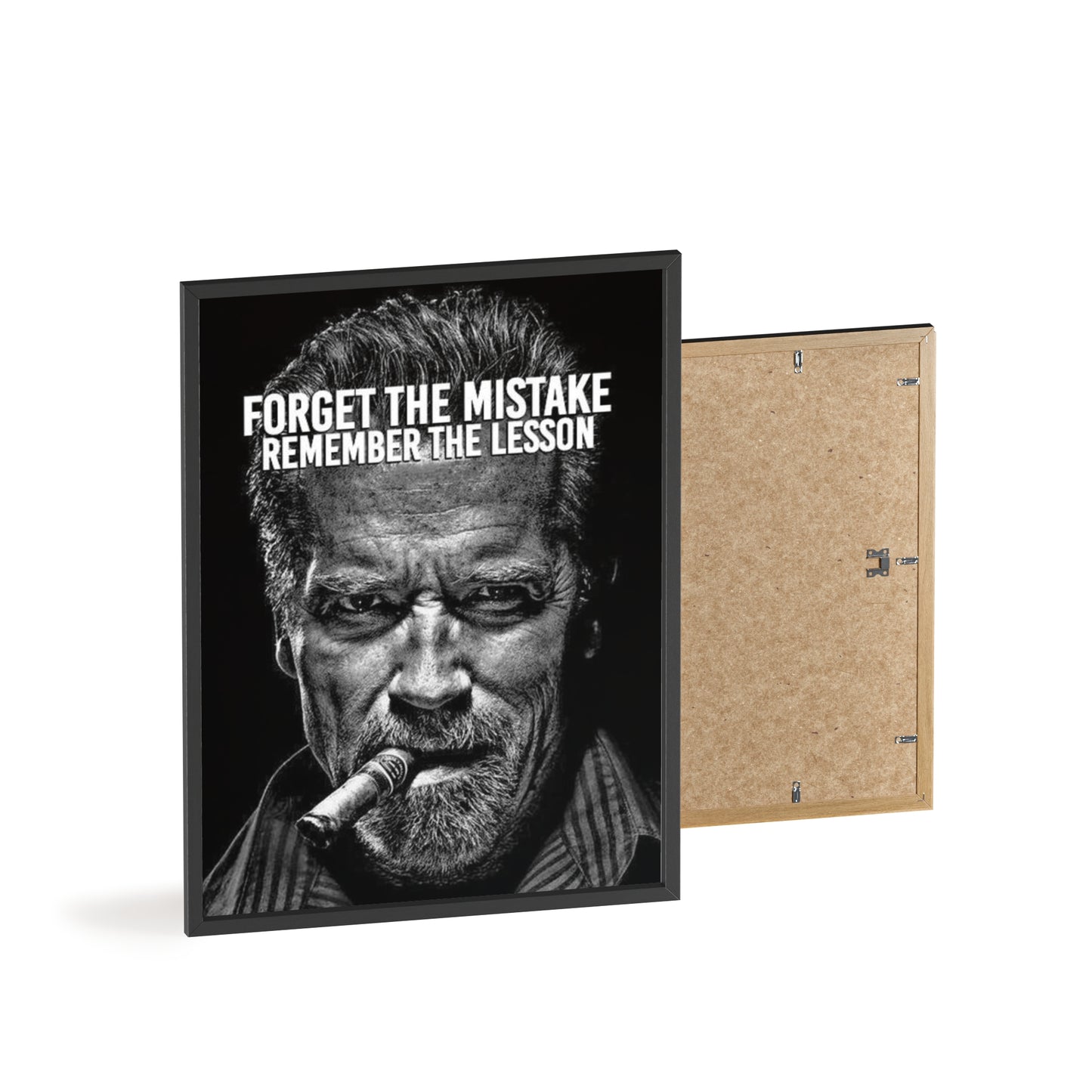 'Forget the Mistake, Remember the Lesson'