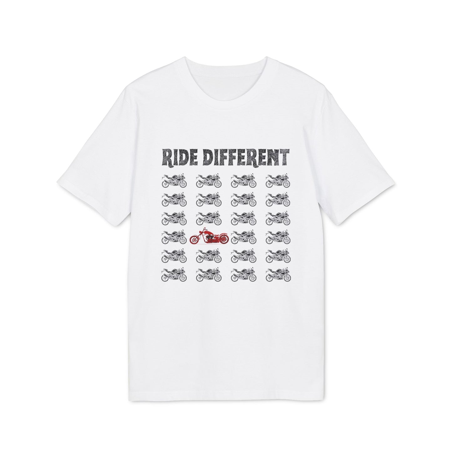 Ride Different - T-Shirt