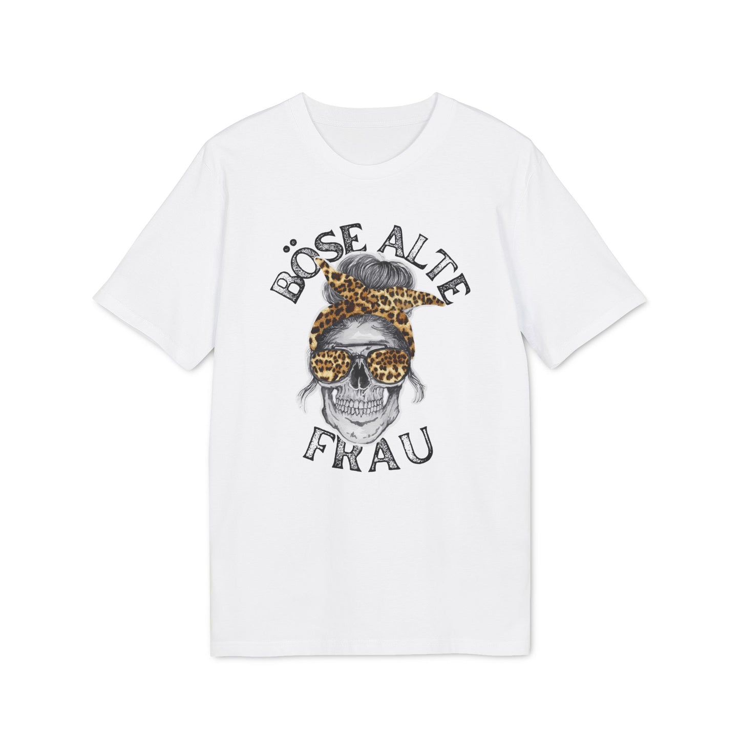 Böse alte Frau - Frauen T-Shirt