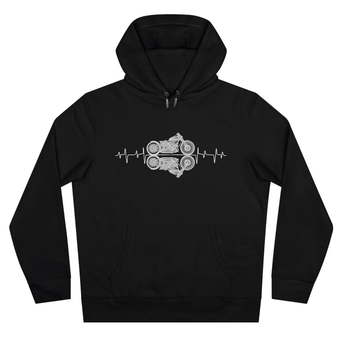 Herzfrequenz - Hoodie