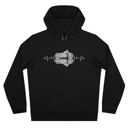 Herzfrequenz - Hoodie