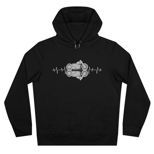 Herzfrequenz - Hoodie