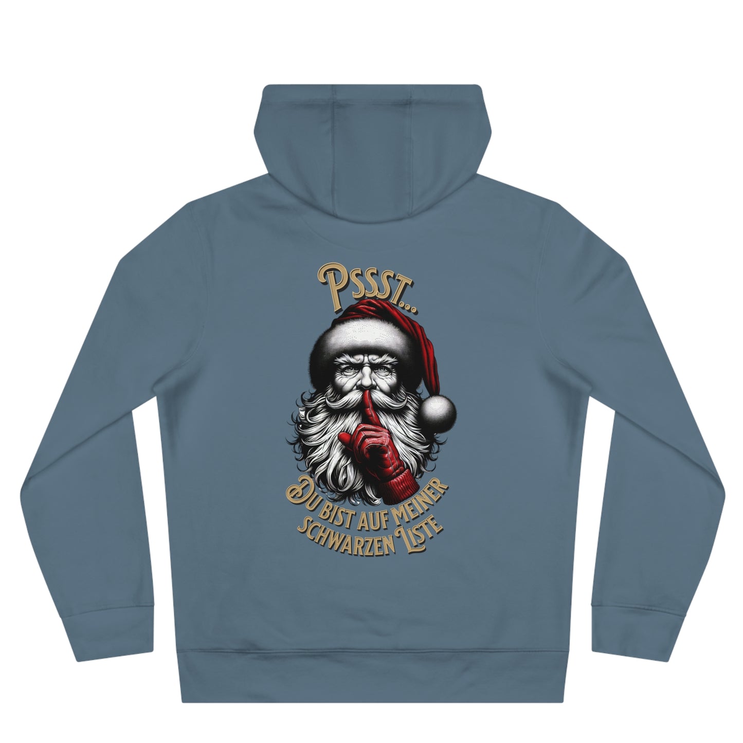 Pssst...Du bist auf meiner schwarzen Liste - Hoodie