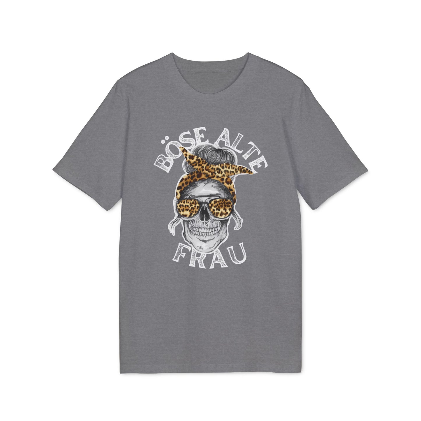 Böse alte Frau - Frauen T-Shirt