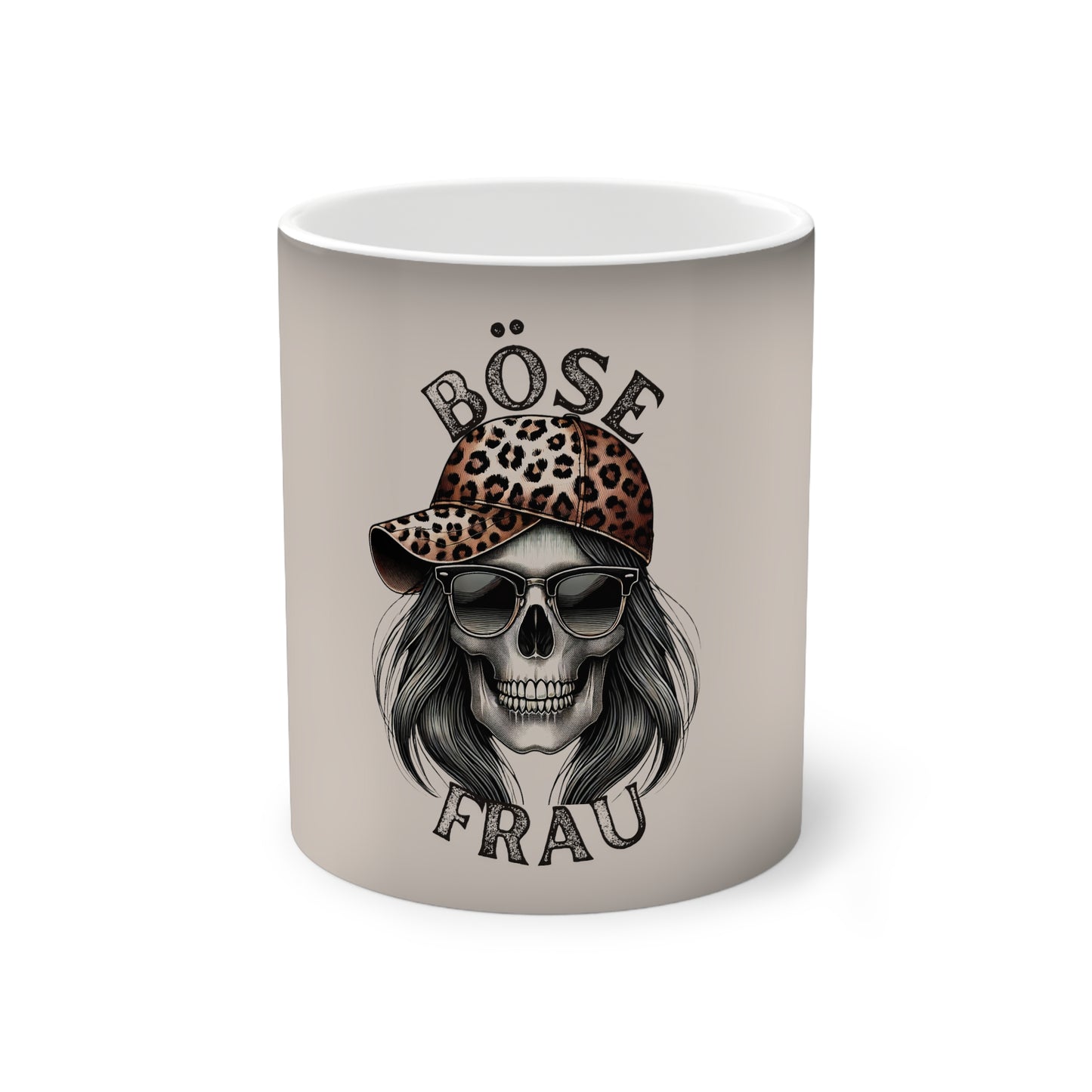 Böse Frau - Farbwechsel Tasse