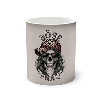 Böse Frau - Farbwechsel Tasse
