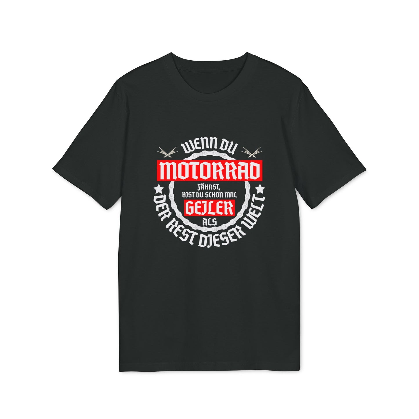 Motorradfahrer sind geil - T-Shirt