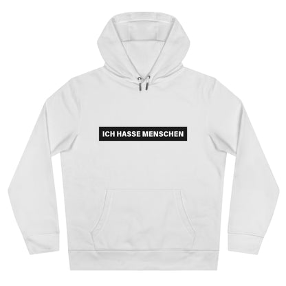 Ich hasse Menschen - Statement Hoodie