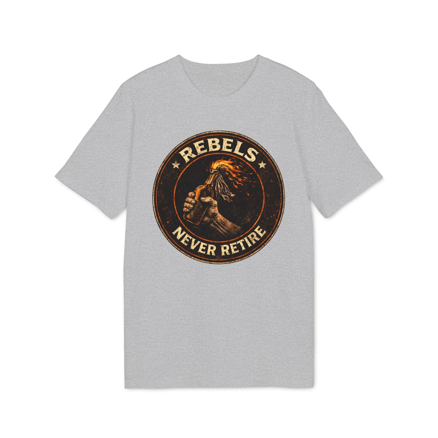 Rebels never retire - T-Shirt