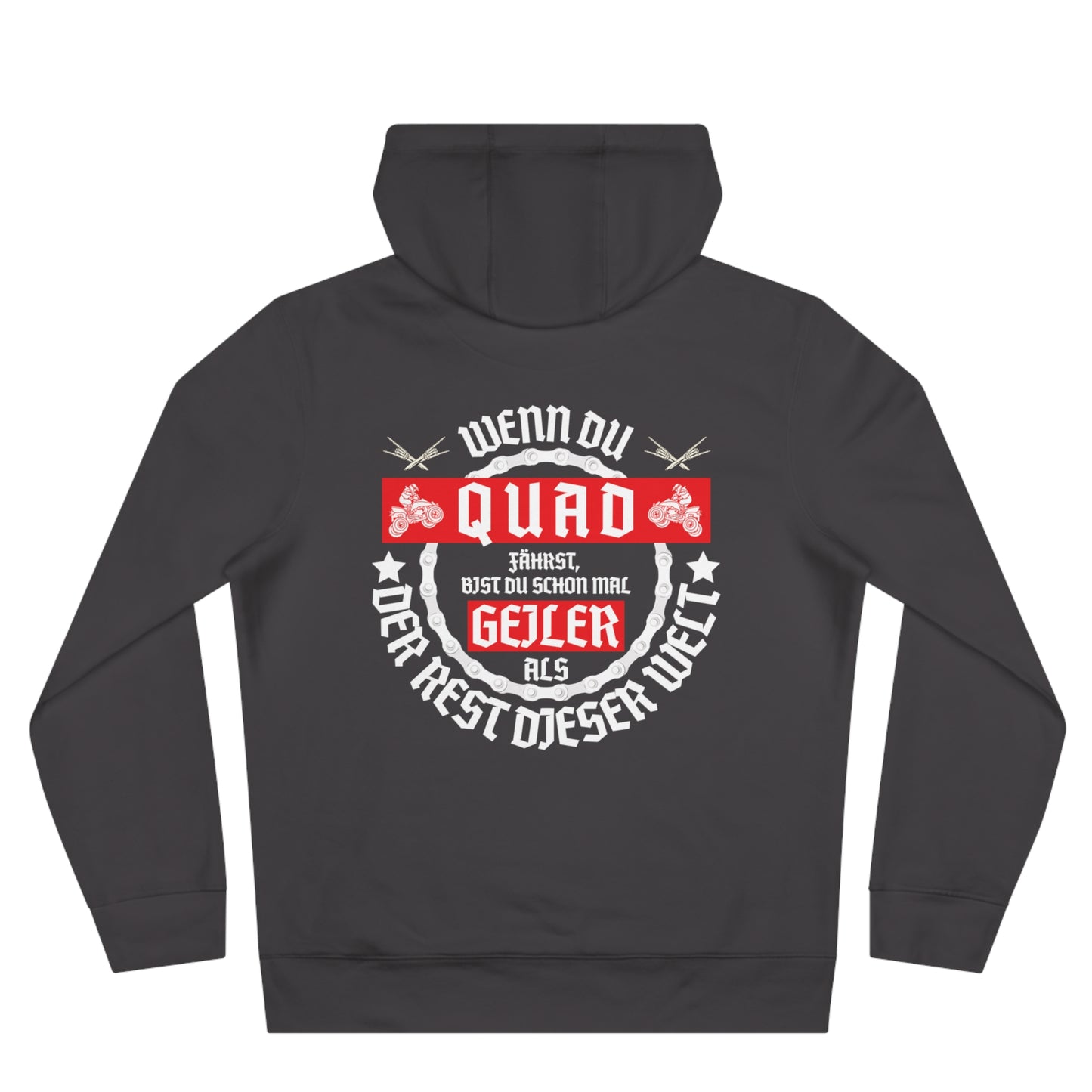 Quadfahrer sind geil - Hoodie