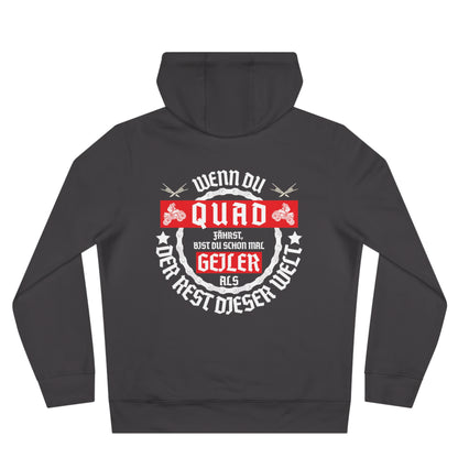 Quadfahrer sind geil - Hoodie