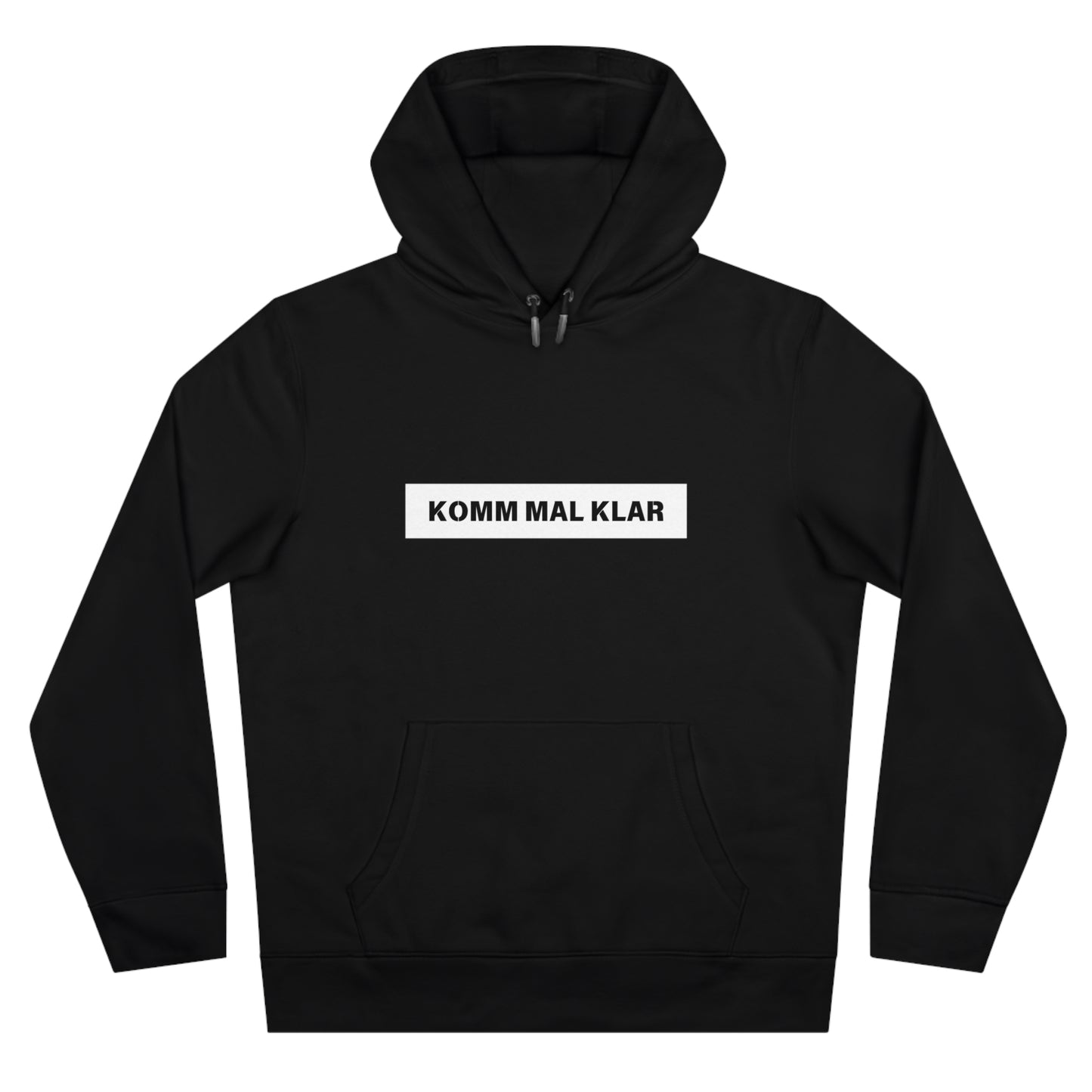 Komm mal klar - Statement Hoodie