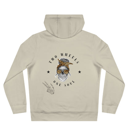 Two wheels one Soul - Damen Hoodie